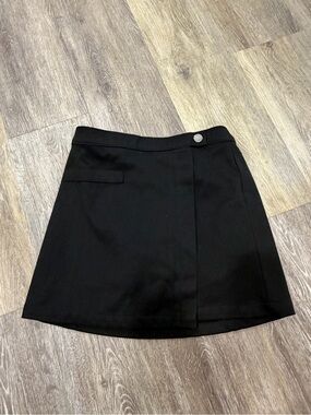 abercrombie kids Black Mini Skort